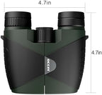 15x30 Compact Binoculars for Adults and Kids - Occer Large View High Powered Binoculars for Bird Watching - Lightweight Easy Focus Binocs with Low Light Vision for Hunting Cruise Ship Travel