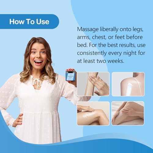Topical Magnesium Lotion&Spray for Leg Cramps and Sleep,Nighttime Magnesium Cream for Pain,Muscle Relaxation,Calm,Deep Hydration for Body & Skin Care - Natural and Safe for Kids