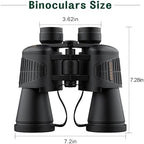 20x52 Binoculars for Adults High Powered - HD Large View Binoculars with Low Light Vision - Professional Binocular for Bird Watching Hunting Travel Cruise Outdoor Sports with Carrying Bag