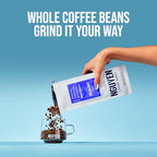 Nguyen Coffee Supply - Truegrit Robusta: Medium Roast Premium Whole Coffee Beans, Vietnamese Single Origin, Direct Trade, Low Acid with High Caffeine Content, Roasted in Brooklyn [12 oz Bag]