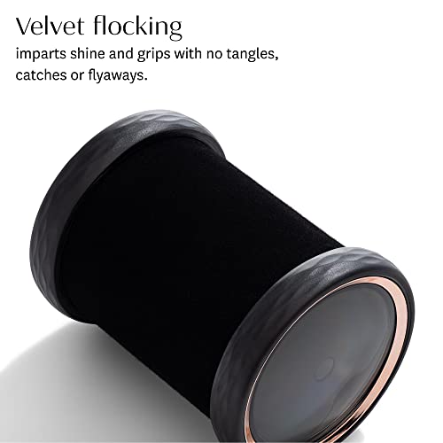 T3 - Volumizing Hot Rollers LUXE | Premium Hair Curler Set for Long Lasting Volume, Body & Shine | Set of 8-4 XL (1.75") & 4 Large (1.5”)