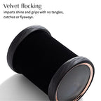 T3 - Volumizing Hot Rollers LUXE | Premium Hair Curler Set for Long Lasting Volume, Body & Shine | Set of 8-4 XL (1.75") & 4 Large (1.5”)