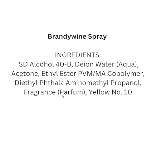 Brandywine Non-Aerosol Wig Spray for Synthetic and Natural Hair Wigs (3 Pack)