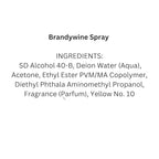 Brandywine Non-Aerosol Wig Spray for Synthetic and Natural Hair Wigs (3 Pack)