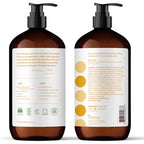 Everyone 2-in-1 Lotion for Hands/Body, 32 ounce (Pack of 2) Coconut and Lemon made with Essential Oils for Men and Women