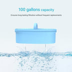 Alkaline Filters Replacement for All Waterdrop Pitcher Filtration System, Fits Waterdrop WD-PF-AL, Reduces PFOA/PFOS, Chlorine, Last Up to 100 Gallons,3 Pack, AQUA CREST