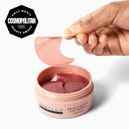 DRMTLGY Best Sellers Bundle: Brightening Eye Masks, Needle-less Serum, & Anti-Aging Tinted Moisturizer with SPF 46