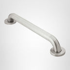Moen Stainless Steel Bathroom Safety 32-Inch Grab Bar with Concealed Screws and Slip Resistant Peened Texture, R8732P