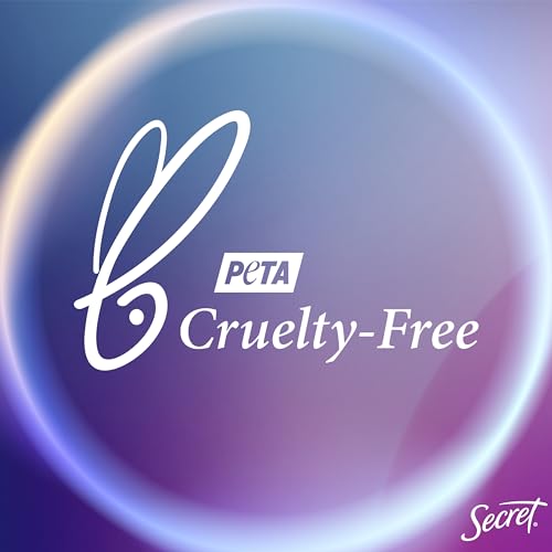 Secret Whole Body Deodorant Stick for Women, Peach & Vanilla Scent, Aluminum Free Deodorant Stick, 72 HR Odor Protection, 2.4 oz