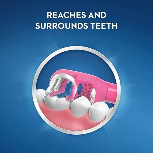 Oral-B Kid's Battery Toothbrush Featuring Marvel's Avengers, Soft Bristles, for Kids 3+ (Character May Vary) (Pack of 2)