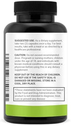 Luma Nutrition Citrus Bergamot 1000mg - Citrus Bergamot Supplement - Made in The USA - Veteran Owned - 60 Capsules