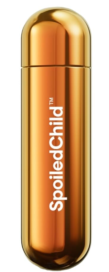 Spoiled Child A22 Biotin Boost Hair + Scalp Serum - Biotin, Niacinamide, Rosemary Oil - Hair Growth, Thickening & Scalp Health - Vegan & Paraben-Free - 60 ml