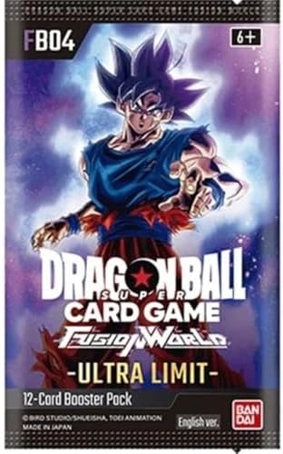 Dragon Ball Super TCG: Fusion World - Ultra Limit Booster Box