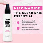 Elizabeth Mott Thank Me Later 3-in-1 Dewy Setting Spray - Hydrating, Long-Lasting Makeup Setting Spray with Niacinamide for Radiant, Glowing Skin, Lightweight & Cruelty-Free Formula, 95 ml