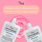 TKB Lip Gloss Base (Flexagel M) | Ready-to-Wear| Moisturizing, High Shine, Crystal Clear, Vegan and Cruelty free| Made in USA. (15 Ounce (Pack of 1))