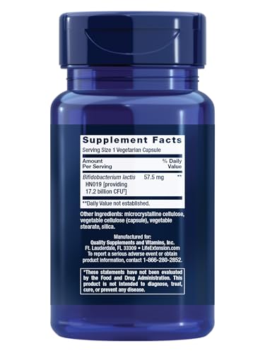Life Extension FLORASSIST Daily Bowel Regularity, 30 Vegetarian Capsules