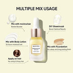 Barrier Booster Facial Oil 10ml | Aromatic essential oils Moisturizing Oil for Face, Hair, Skin & Nails No Greasy Daily Face Oil Face Moisturizer Essential oils for personal use