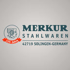 MERKUR Safety Razor 22C Matte Chrome Satin Finish Three-Piece Razor with Straight Cut Closed Comb Ideal for Wet Shaving Die-Cast Zinc Brass Handle Made in Germany