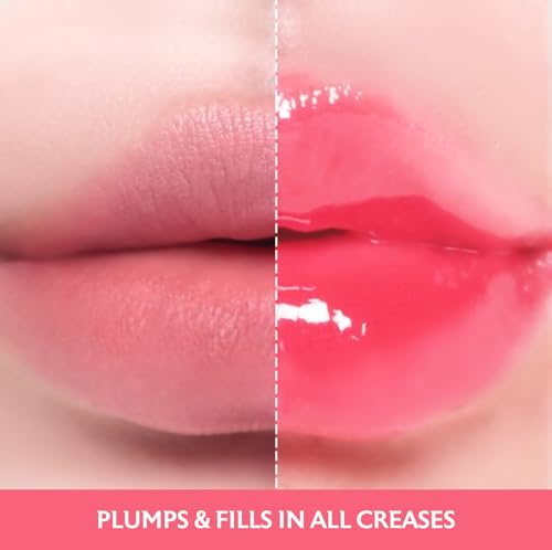 MILKTOUCH Jelly Lip Glow Tint - Hydrating Lip Gloss with Long-Lasting Moisture, Lip Stain, Lightweight, Radiant Shine, Perfect for Daily Use, Valentines Gifts, Korean Lip Oil (06 Chericious)