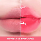 MILKTOUCH Jelly Lip Glow Tint - Hydrating Lip Gloss with Long-Lasting Moisture, Lip Stain, Lightweight, Radiant Shine, Perfect for Daily Use, Valentines Gifts, Korean Lip Oil (06 Chericious)