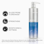 Joico Moisture Recovery Treatment Balm | For Thick, Coarse, Dry Hair | Replenish Moisture | Restore Smoothness & Elasticity | Strengthen Hair | Reduce Breakage & Frizz | With Jojoba Oil & Shea Butter
