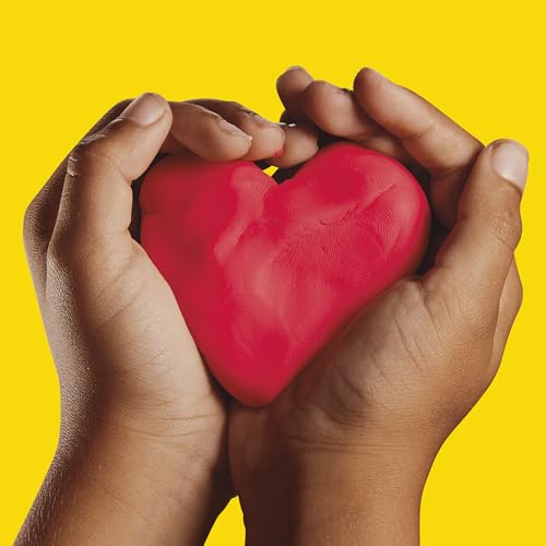 Play-Doh Fun Tub Set, 19 Accessories & Reusable Storage Container, Preschool Toys, Kids Arts & Crafts, Back to School Gifts, Ages 3+ (Amazon Exclusive)