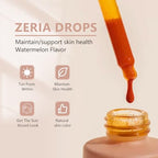 Zeria Sunless Tanning Drops, Drops to Naturally Boost Melanin, Enhancing Your Natural Skin Tone for a Genuine, Without the Sun Damage（1 Pack） ﻿
