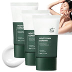 Heartleaf Silky Moisture Sunscreen, Moisture Daily Sunscreen, Korean SPF 50+ PA++++ Clear Filter Sun Essence, No White Cast, Hydrating, Moisturizing, Cools Down, Light Finish