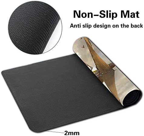 Board Game MTG Playmat Games Size 60X35 cm CCG Compatible for MTG CCG RPG Trading Card Game (MTG1-Weatherlight)