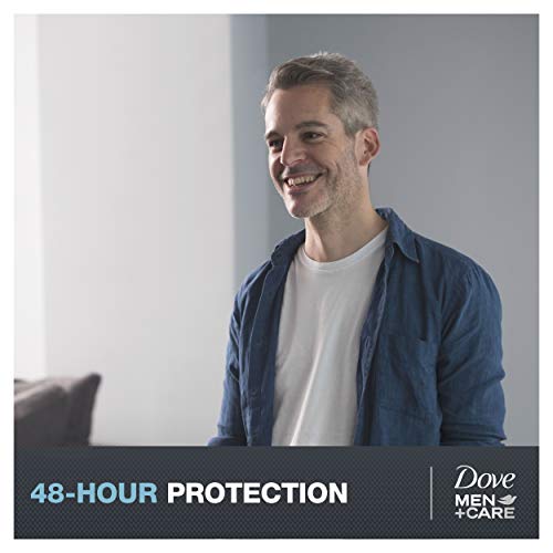 Dove Men + Care Cool Fresh Antiperspirant Deodorant Spray, 48 Hour Powerful Protection, 8.4 Ounce (Pack of 6)