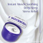 Magnesium Cream Leg Cramps: Soothing Lotion with Magnesium Glycinate, Malate and Chloride, Perfect for Neuropathy, Muscle Cramps