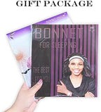 BONNET QUEEN Mommy and Me Silk Satin Sleep Bonnet Hair Wrap 2Pcs