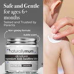 Magnesium Bedtime Lotion for Kids & Babies [NATURAL & SAFE] - Topical Kids Magnesium Cream Lotion for Sleep - Safe for Babies (6M+) - Support for Sleep, Bone & Overall Kids Health