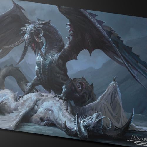 Ultra PRO - Final Fantasy x Universes Beyond Crux of Fate Playmat for Magic: The Gathering | Card Game Playmat, Final Fantasy Collectibles, Desk Mat Mousepad
