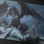 Ultra PRO - Final Fantasy x Universes Beyond Crux of Fate Playmat for Magic: The Gathering | Card Game Playmat, Final Fantasy Collectibles, Desk Mat Mousepad