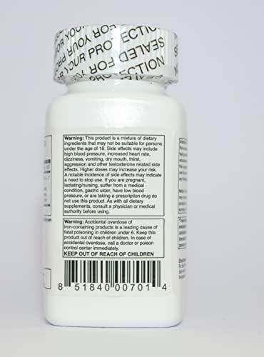 D-Drodiol 25 - Mass, Strength, & Power - 1 Month Supply