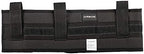 COW&COW Padded Gait Belt with 4 Handles and Quick Release Buckle 5.5 inchs(Black, Large/40inches-60inches)