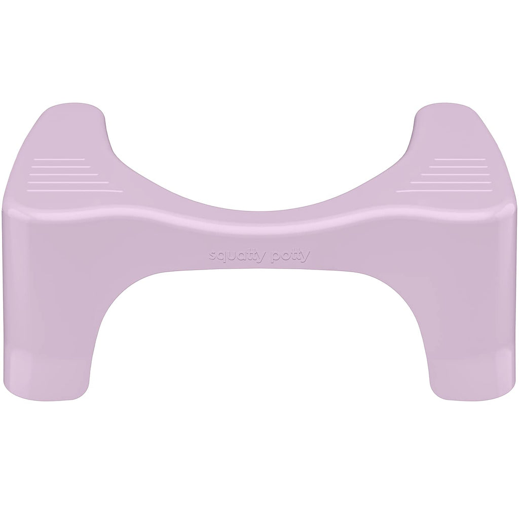 Squatty Potty The Original Bathroom Toilet Stool Curve Lightweight with Sleek and Modern Design, Pink, 7"