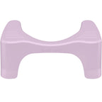 Squatty Potty The Original Bathroom Toilet Stool Curve Lightweight with Sleek and Modern Design, Pink, 7"