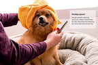 10 Pack Extra Large Original German Shammy Cloths Chamois Towels Absorbent 190g Super Shammy for Pets, Parenting Tool Cleaning for Home and Commercial Use Wholesale Bulk (Orange)