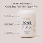 Arrae Tone Gummies – Creatine Monohydrate for Women – Support Lean Muscle, Strength & Recovery – Mixed Berry Flavor – 60 Count