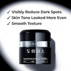 Cream - Advanced Korean Cream for Even Skin Tone and Skin Elasticity Niacinamide, Panthenol, Urea, Trehalose & TECA (1.76oz)