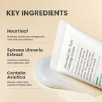 AXIS-Y Heartleaf My Type Calming Cream - Soothing, Redness Relief & Long Lasting Moisture Dewy Skin Daily Face Lotion - Vegan Korean Skin Care Moisturizer Face Cream for All Skin Types - 2.02 fl. oz.