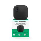 Blink Outdoor 4 – Wireless smart security camera, two-year battery life, two-way talk. Required Sync Module not included – Add-on camera