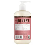 MRS. MEYER'S CLEAN DAY Liquid Hand Soap, Cruelty Free, Rosemary Scent, 12.5 oz- Pack of 3