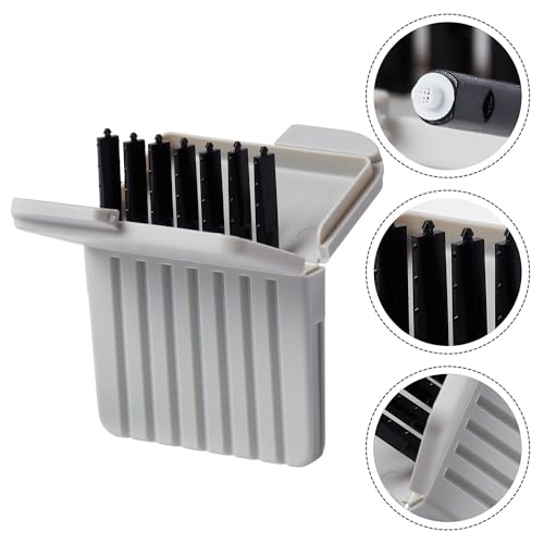 GENUINE ORIGINAL GREY PACK (10 Packs) Phonak Wax Traps (80 Units) Widex,Unitron,Phonak
