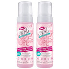 Dippity Do Girls with Curls Curl Enhancing Mousse - Lightweight 3-in-1 Defining Mousse for Curly and Wavy Hair - Hibiscus and Olive Oil for Frizz Free and Bouncy Curls - 200 mL/6.7 fl oz - 2 Pack