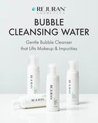REJURAN® Turnover Ampoule 1.01 fl oz & Moisture Bubble Cleansing Water 5.07 fl oz - Anti-Aging Face Serum Firmness, Radiance - c-PDRN® - Facial Foaming Cleanser pH-Balanced Hydratin Korean Skin Care