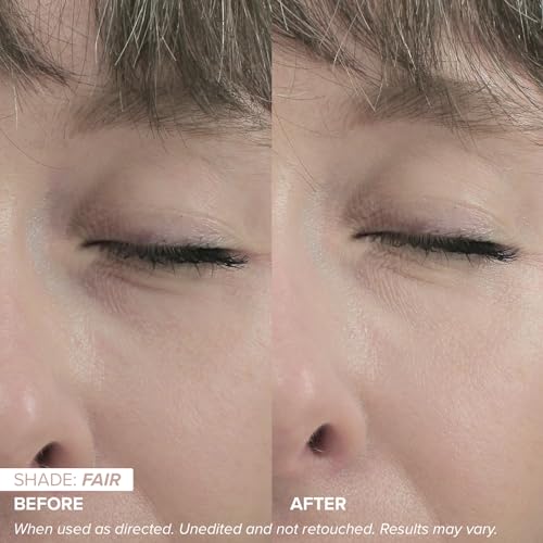 DRMTLGY Makeup Minimalist Duo SPF Bundle - Fair: Luminous Eye Corrector SPF 41 Fair & Anti-Aging Tinted Moisturizer with SPF 46