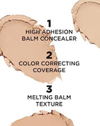 THESAEM Cover Perfection Pot Concealer #02 Rich Beige - High Adherence & Coverage Balm, Conceals Blemish & Acne Spots, Matte Finish Sebum Control for Oily and Combination Skin
